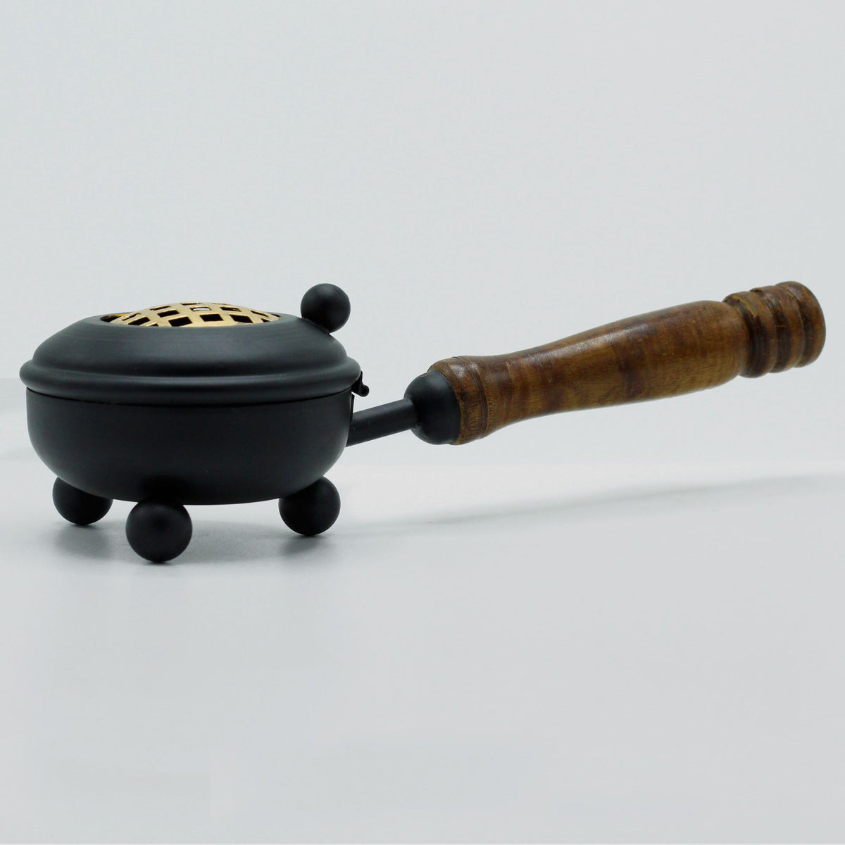 Iron Censer - Gold Detail, Medium