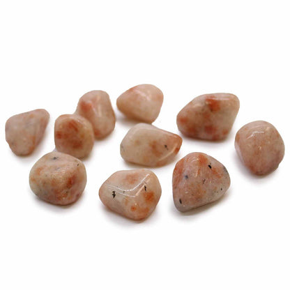 L Tumble Stones - Sunstone | Auro & Co