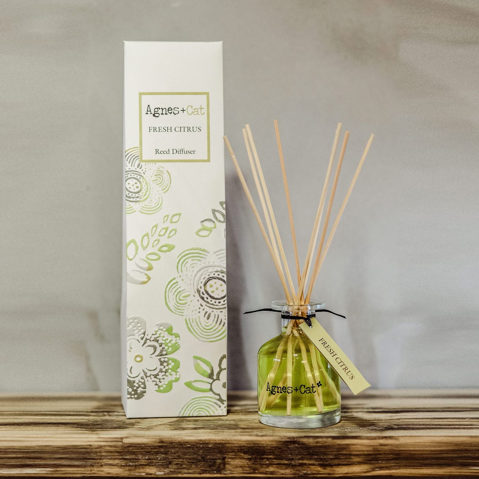 140ml Reed Diffuser - Fresh Citrus – product image 7