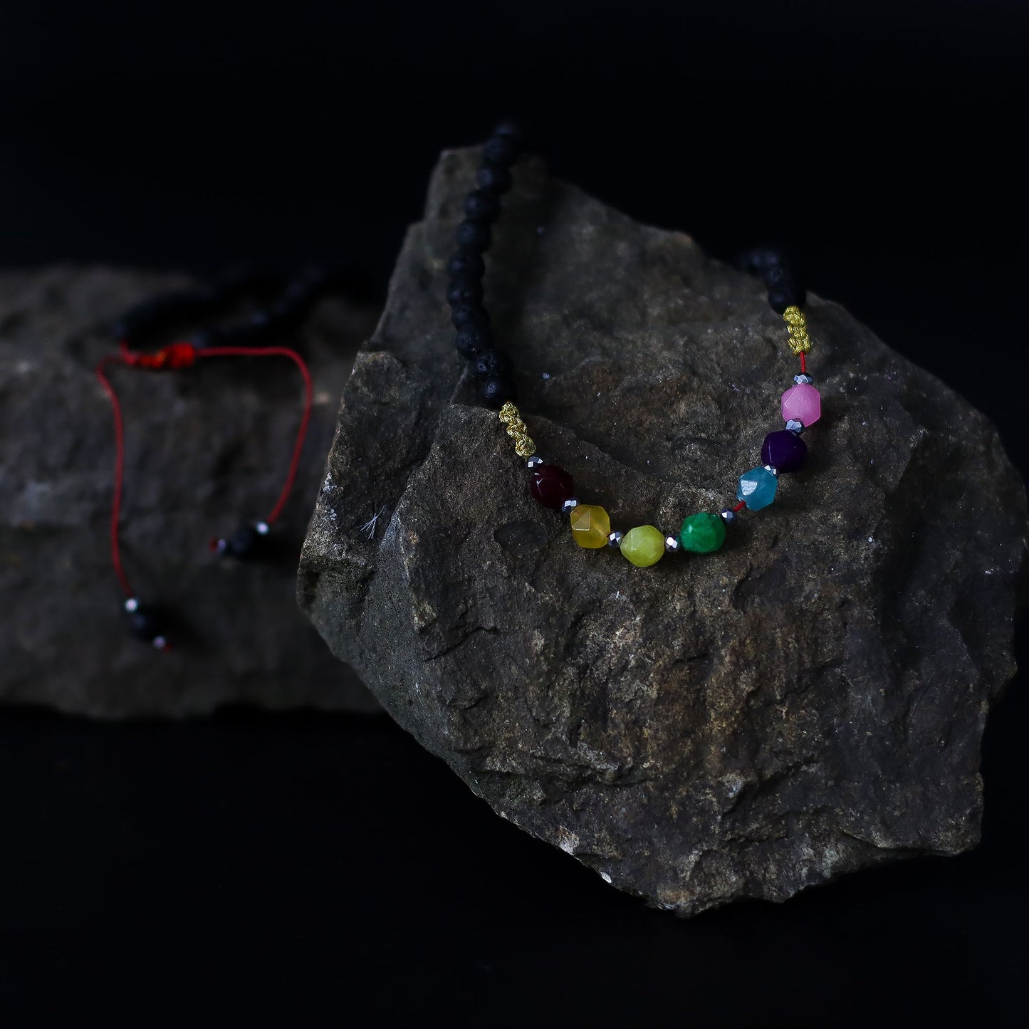 Essence of the Volcano Necklace - Emotional Healing – lifestyle shot