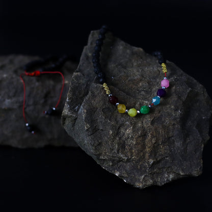 Essence of the Volcano Necklace - Emotional Healing – lifestyle shot