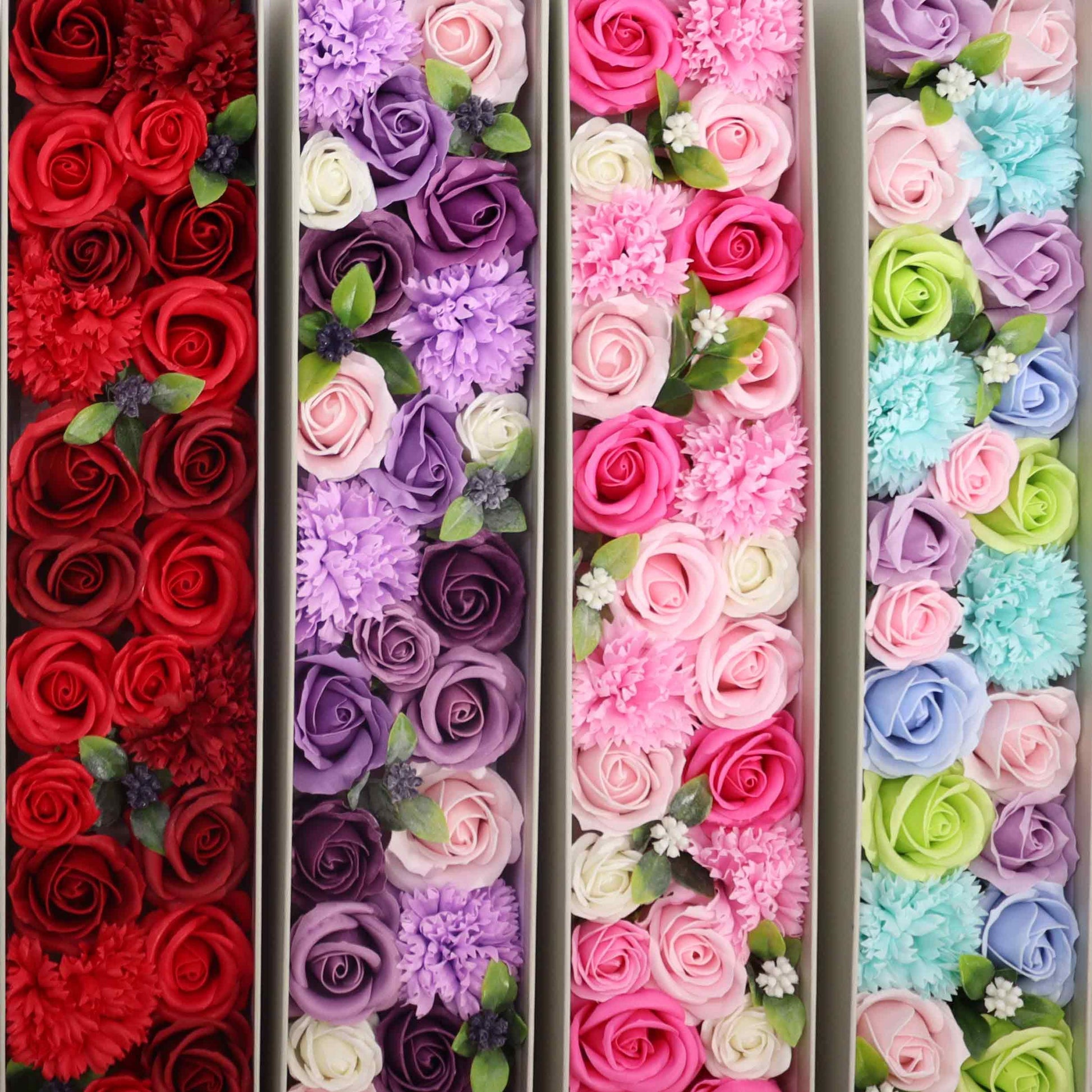 Extra Long - Lavender Rose & Carnation – packaging