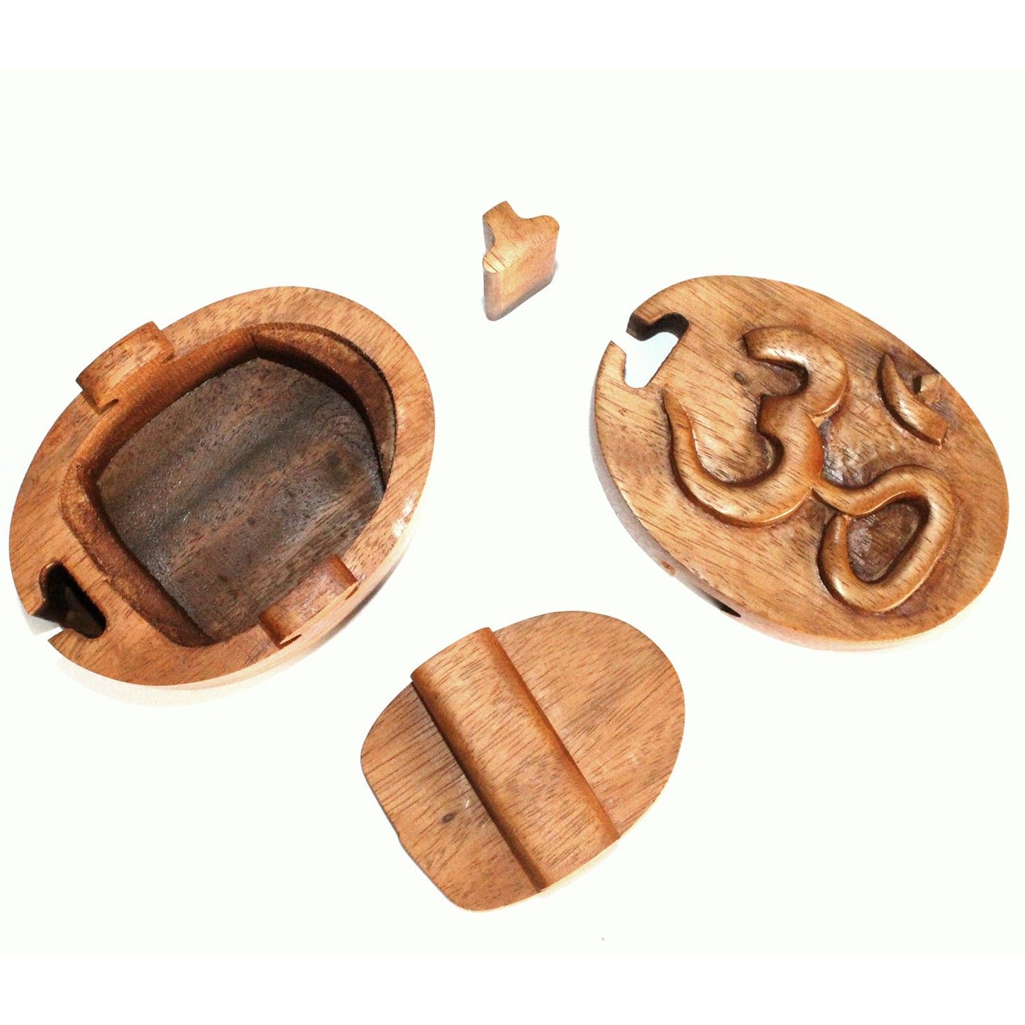 Bali Magic Puzzle Box – Om Symbol