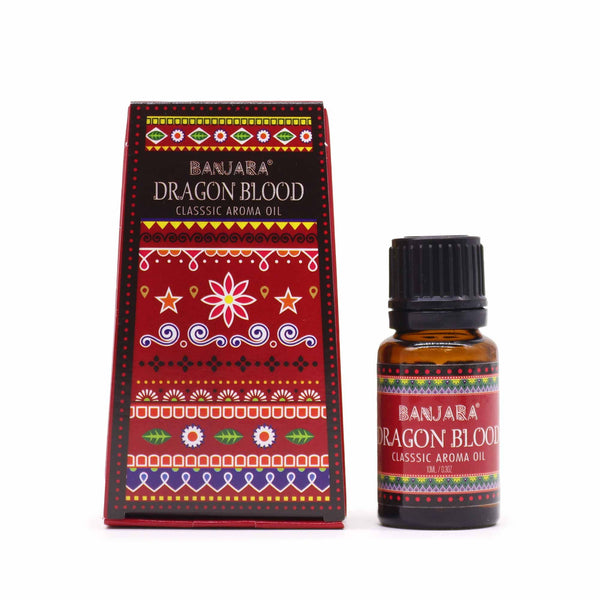 Dragon's Blood Banjara Indian Fragrance Oil, 10ml