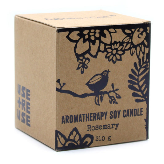 Rosemary Herb Garden Candle - Agnes + Cat