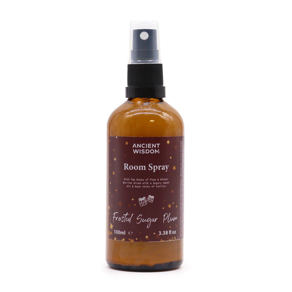 Frosted Sugar Plum Room Spray 100ml | Auro & Co