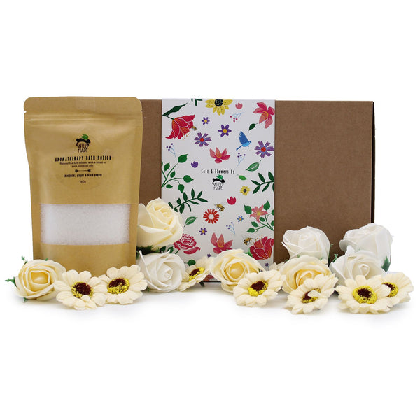 Salt Soak Set - Cold & Flu | Auro & Co