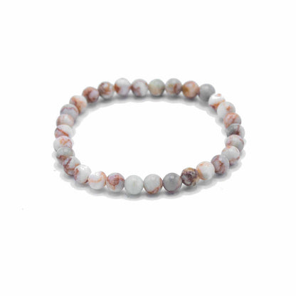 Gemstone Manifestation Bracelet - Blood Spider Stone - Family Bonds – detail view