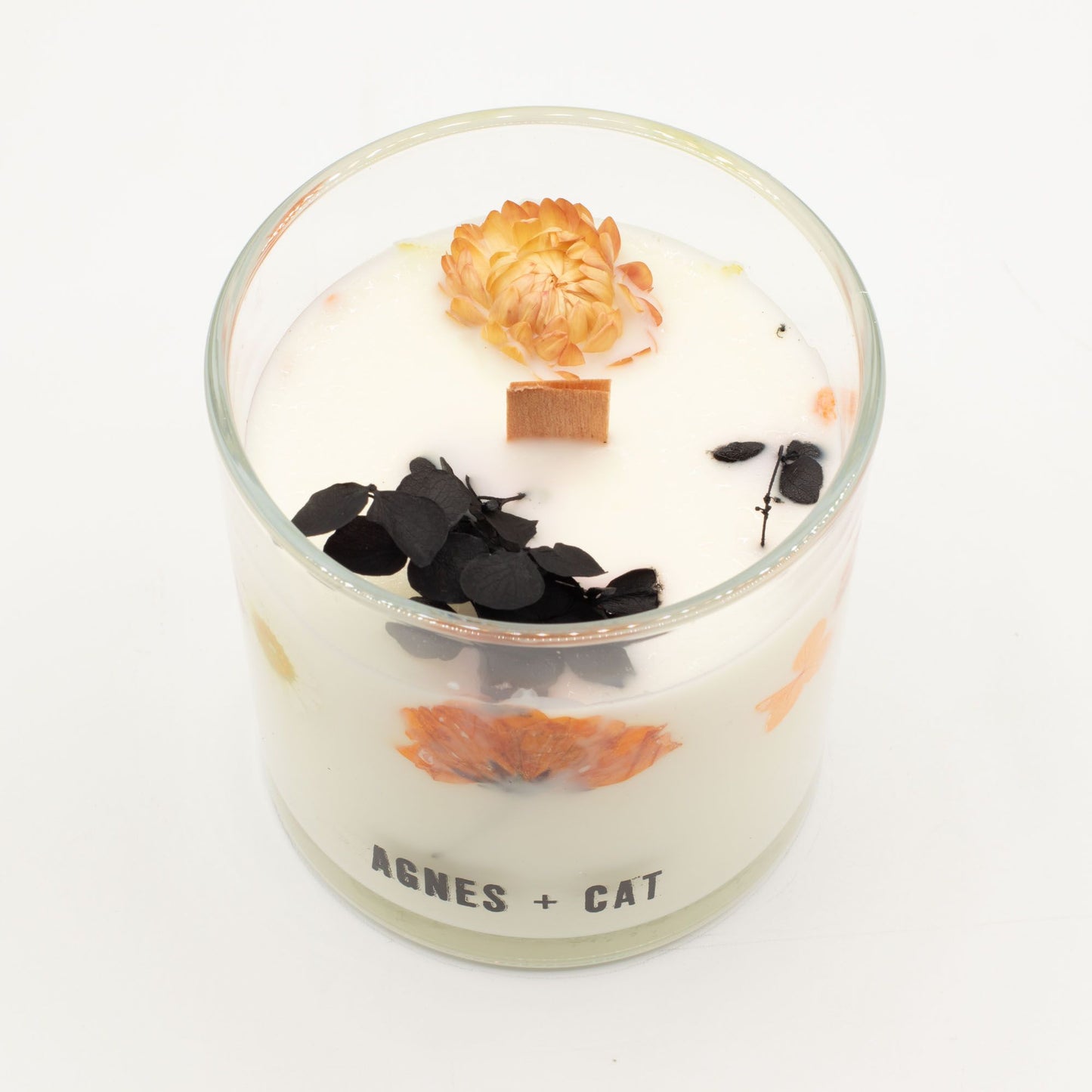 Agnes + Cat Botanical Soy Wax Candle - Lakeland Mocha | Auro & Co