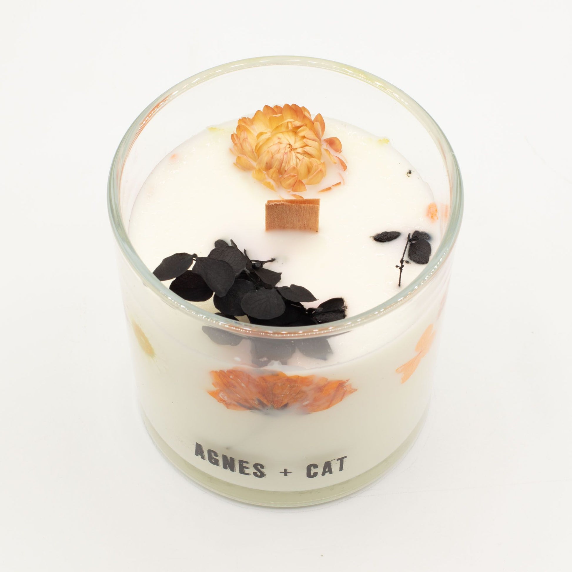 Agnes + Cat Botanical Soy Wax Candle - Lakeland Mocha | Auro & Co