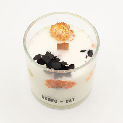 Agnes + Cat Botanical Soy Wax Candle - Lakeland Mocha | Auro & Co