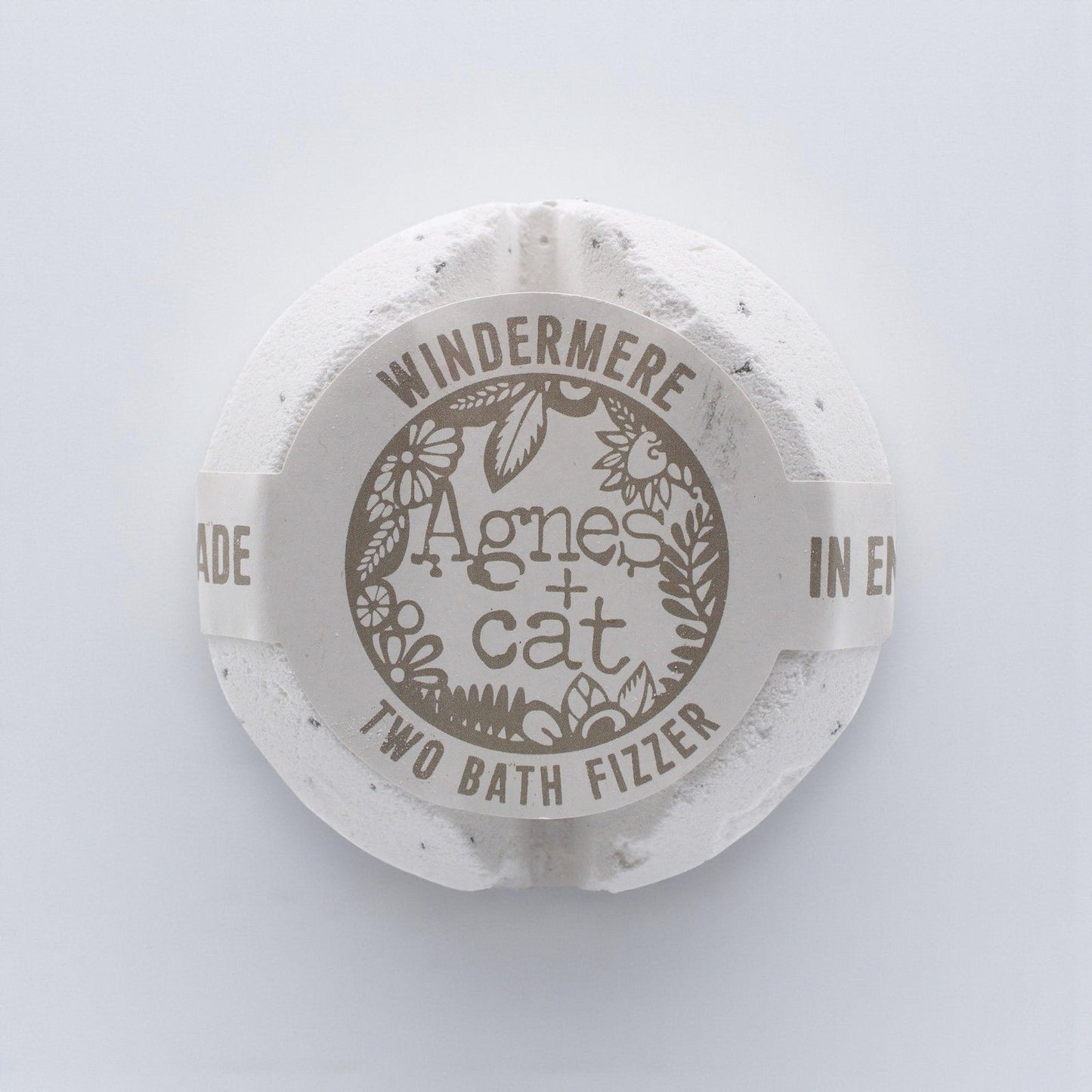 Agnes + Cat Bath Fizzer - Windermere – detail view
