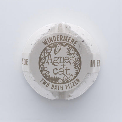 Agnes + Cat Bath Fizzer - Windermere – detail view