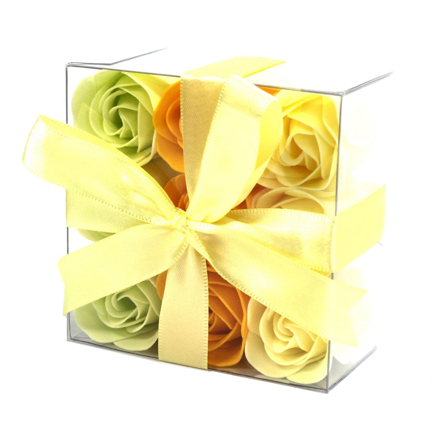 Set of 9 Soap Flowers- Spring Roses | Auro & Co