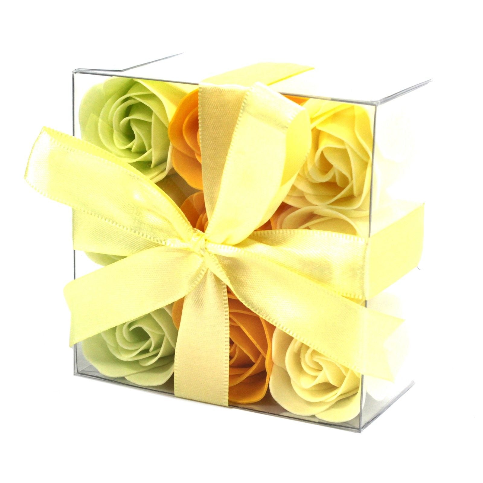Set of 9 Soap Flower - Lavender Roses – product image 6