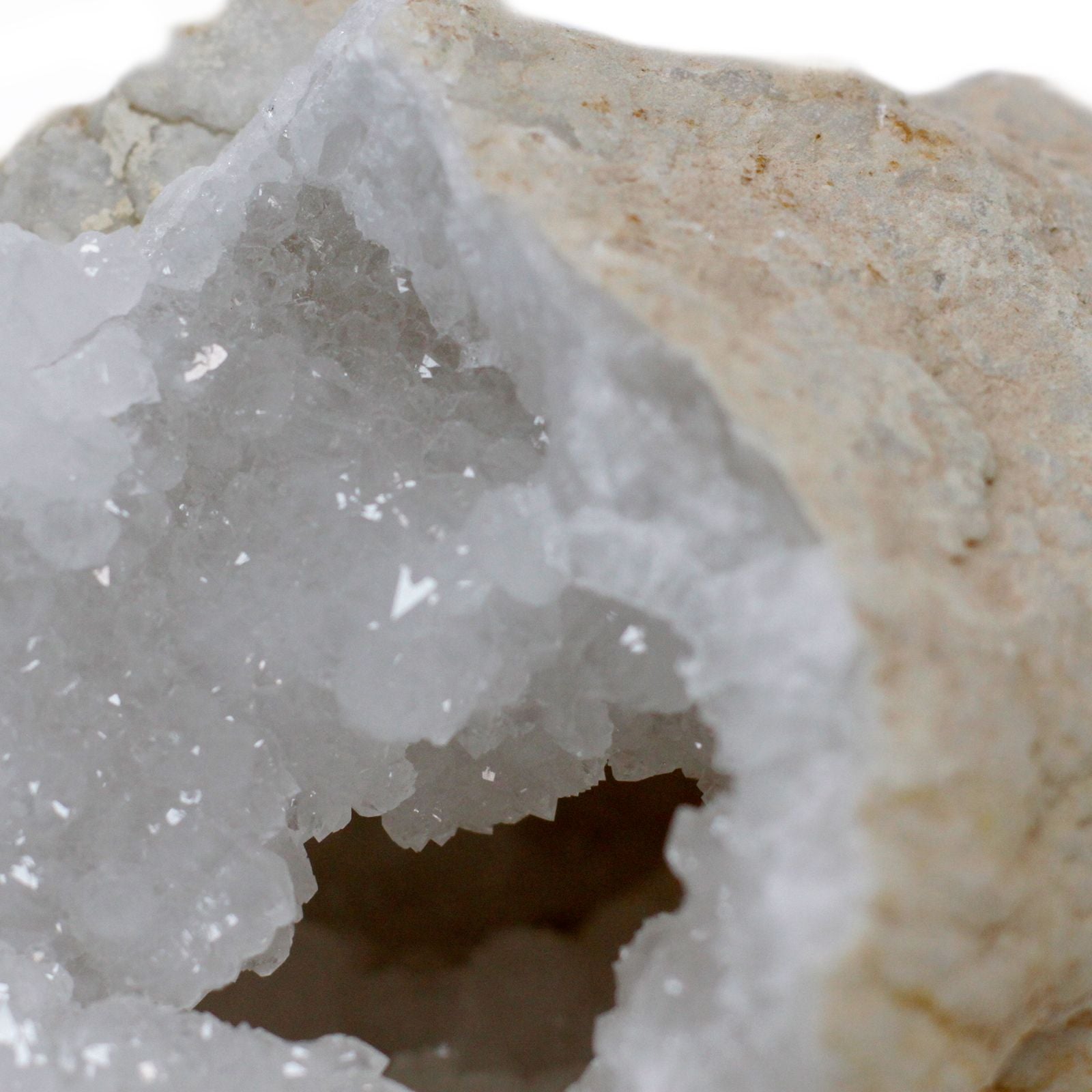 Calsite Geodes - 15-18 cm – detail view