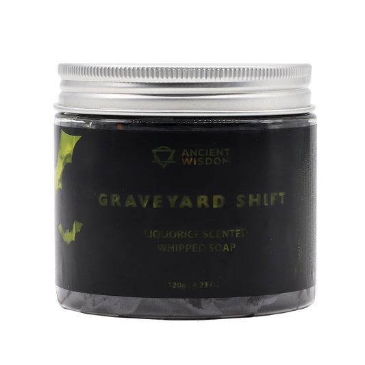 Graveyard Shift Whipped Soap 120g
