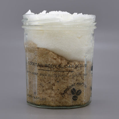 Fragranced Sugar Body Scrub - Espresso Martini 300g – product image 5