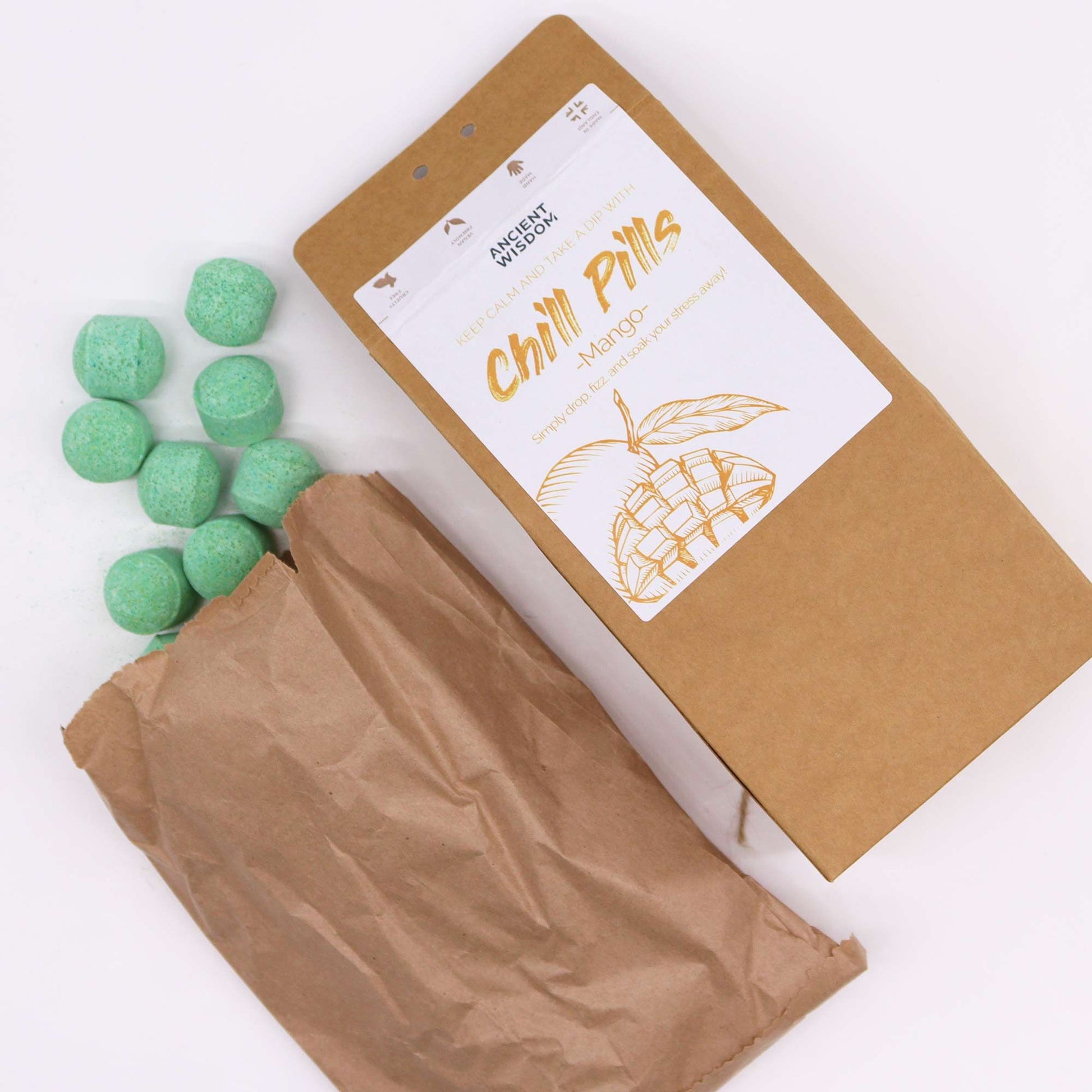 Chill Pills Gift Pack 350g - Mango – detail view