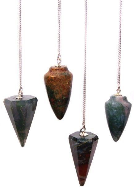 Magic Pendulum - Bloodstone – detail view