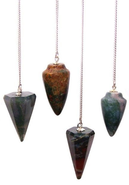 Magic Pendulum - Bloodstone – detail view