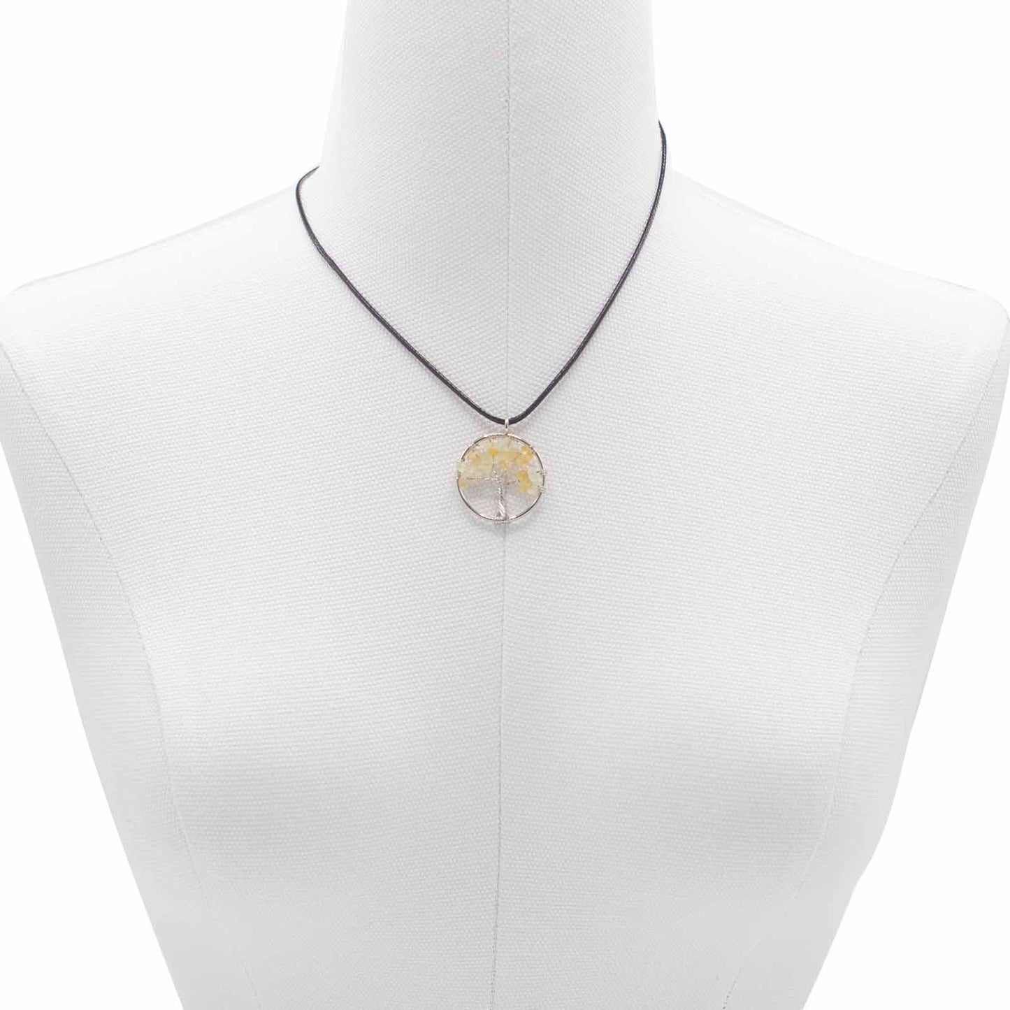 Tree of Life Pendant - Carnelian – detail view