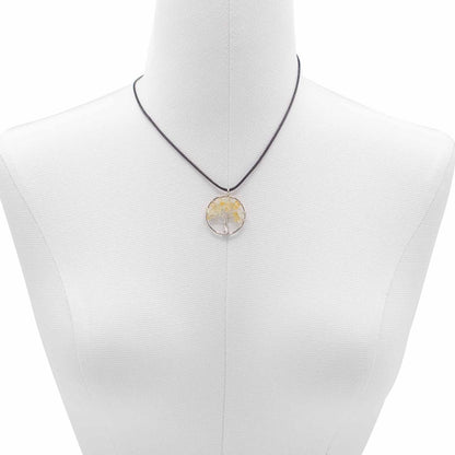 Tree of Life Pendant - Carnelian – detail view