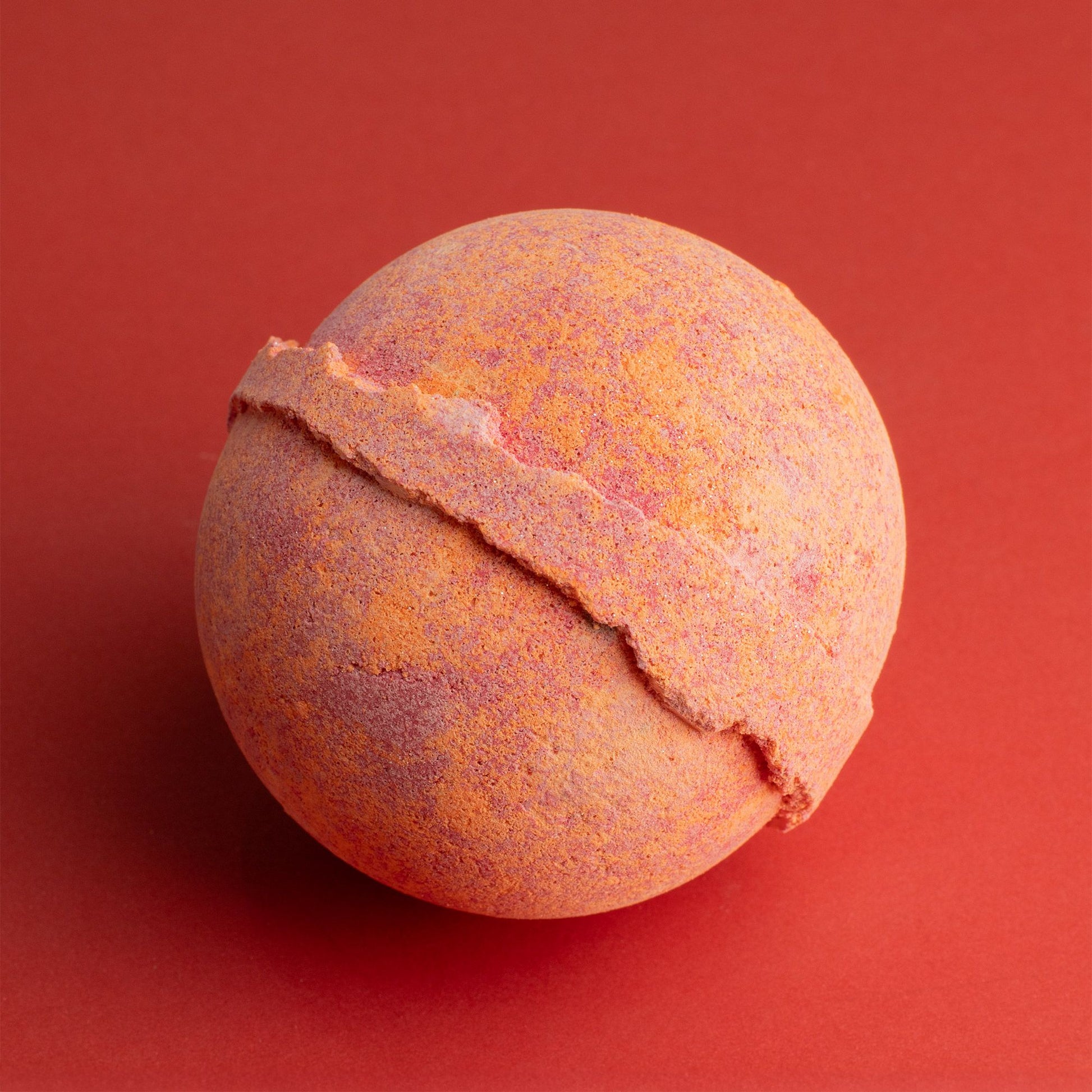 Elemental Crystal Bath Bomb - Fire – lifestyle shot