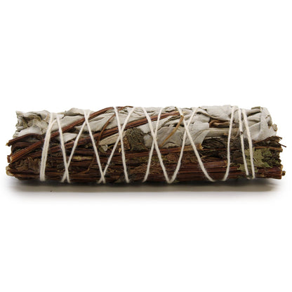 Smudge Stick - White Sage & Peppermint 10cm | Auro & Co