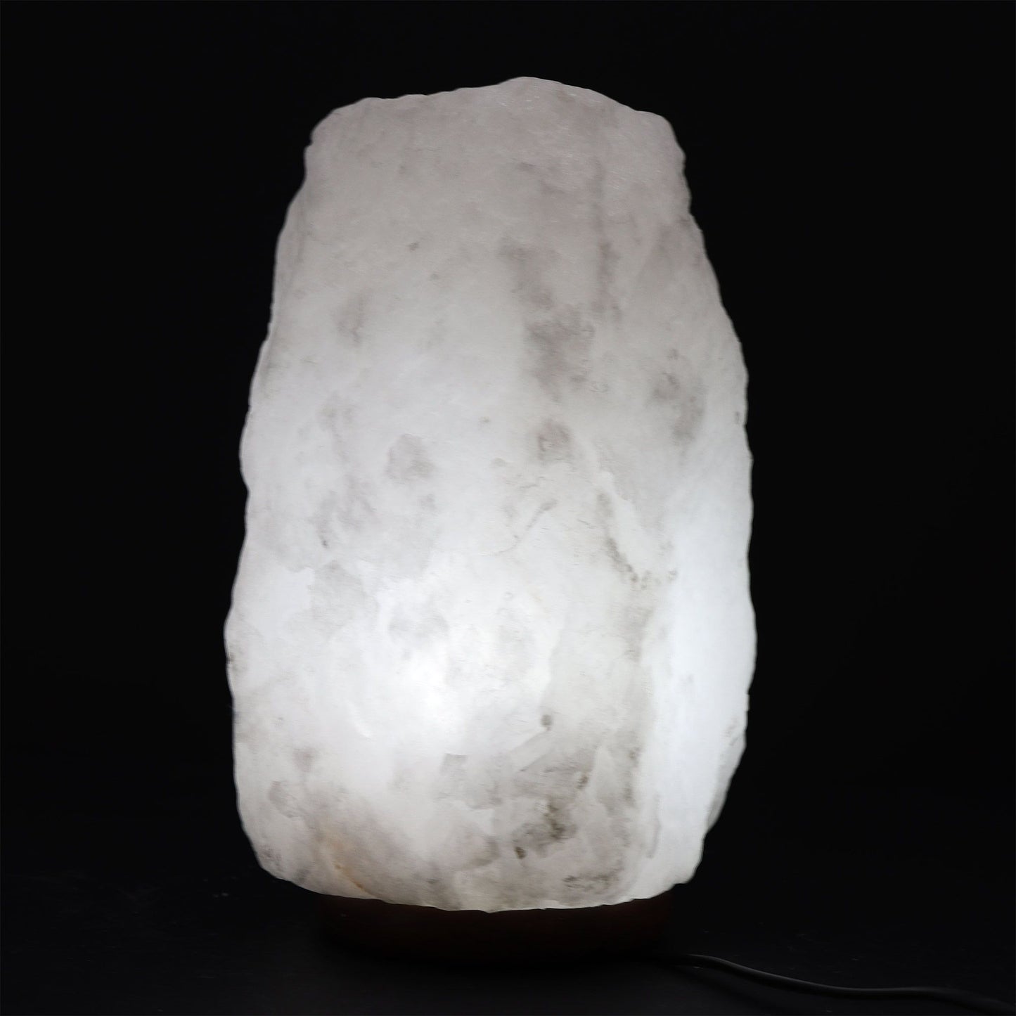 Crystal Rock Himalayan Salt Lamp - & Base apx 8-10kg – product image 5