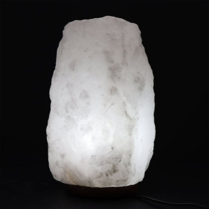 Crystal Rock Himalayan Salt Lamp - & Base apx 8-10kg – product image 5