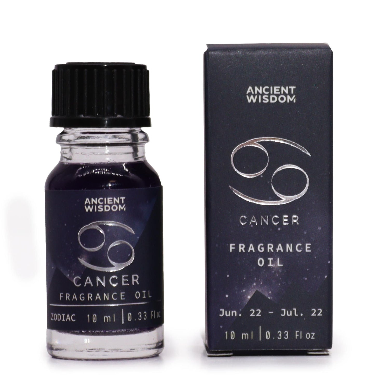 Cancer Zodiac Fragrance Oil 10ml | Auro & Co