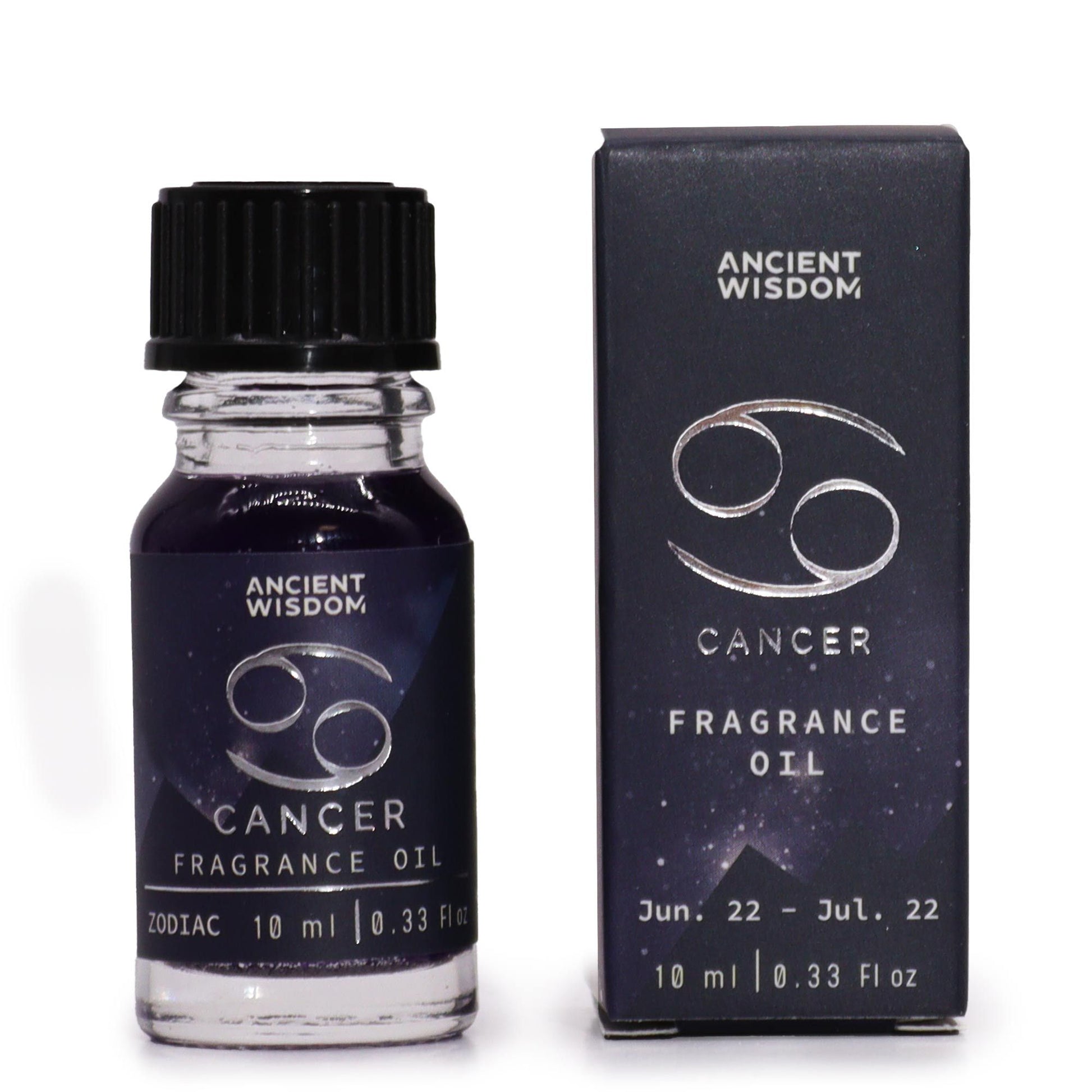 Cancer Zodiac Fragrance Oil 10ml | Auro & Co