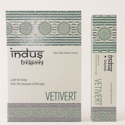 Vetivert Incense Sticks, Indus Treasures, 15g