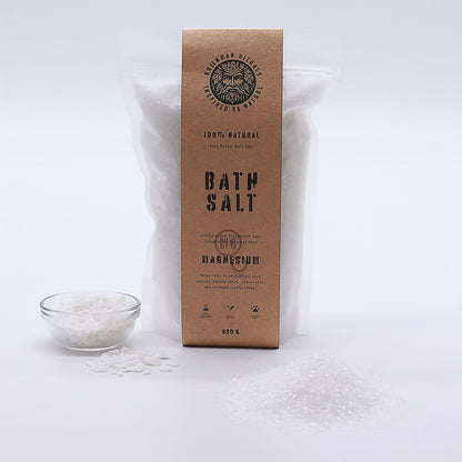 Greenman Rituals Magnesium Epsom Bath Salt – Pure Formula – product image 6