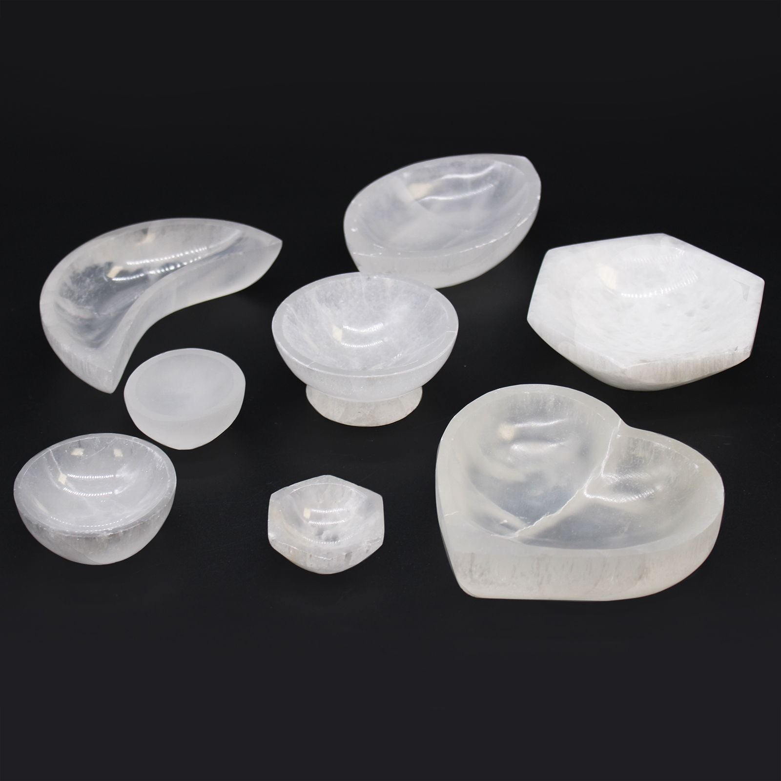 Selenite Round Bowl - 10cm – packaging