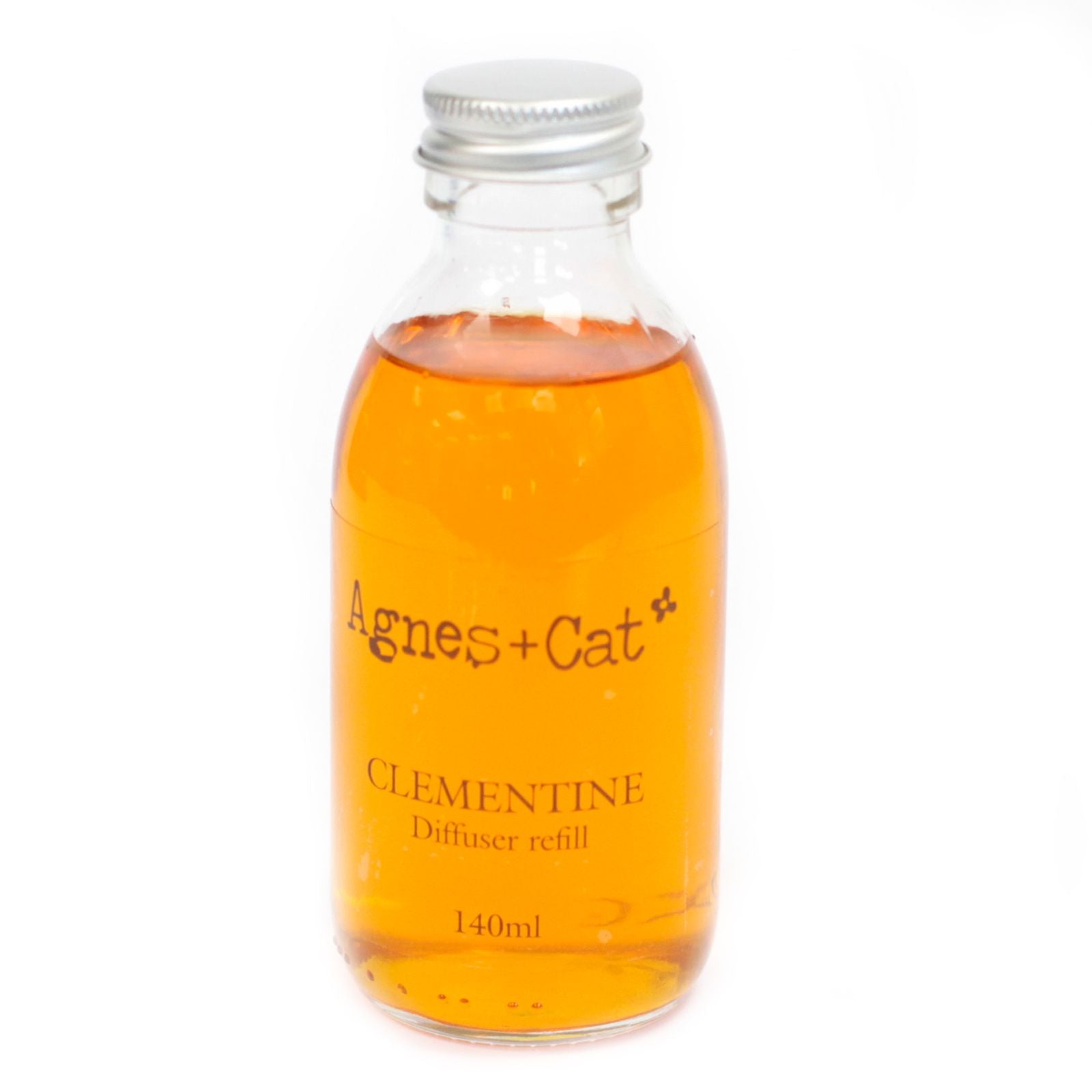 Agnes + Cat Reed Diffuser Refill - Clementine 150ml – packaging