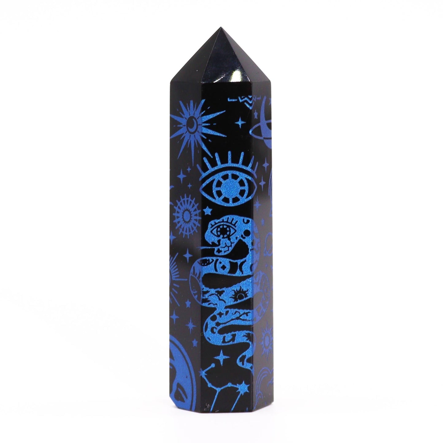 Black Obsidian Point - Mystic Story - Midnight Blue – packaging