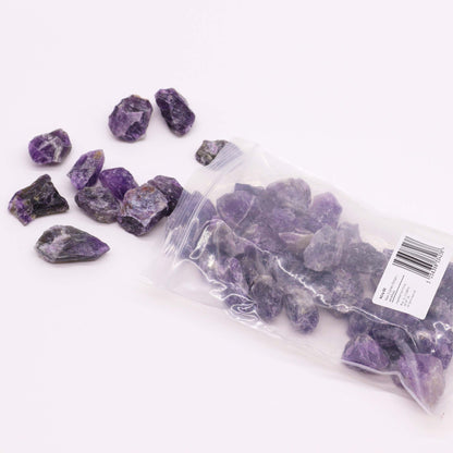 Raw Crystals (500gm) - Amethyst – detail view