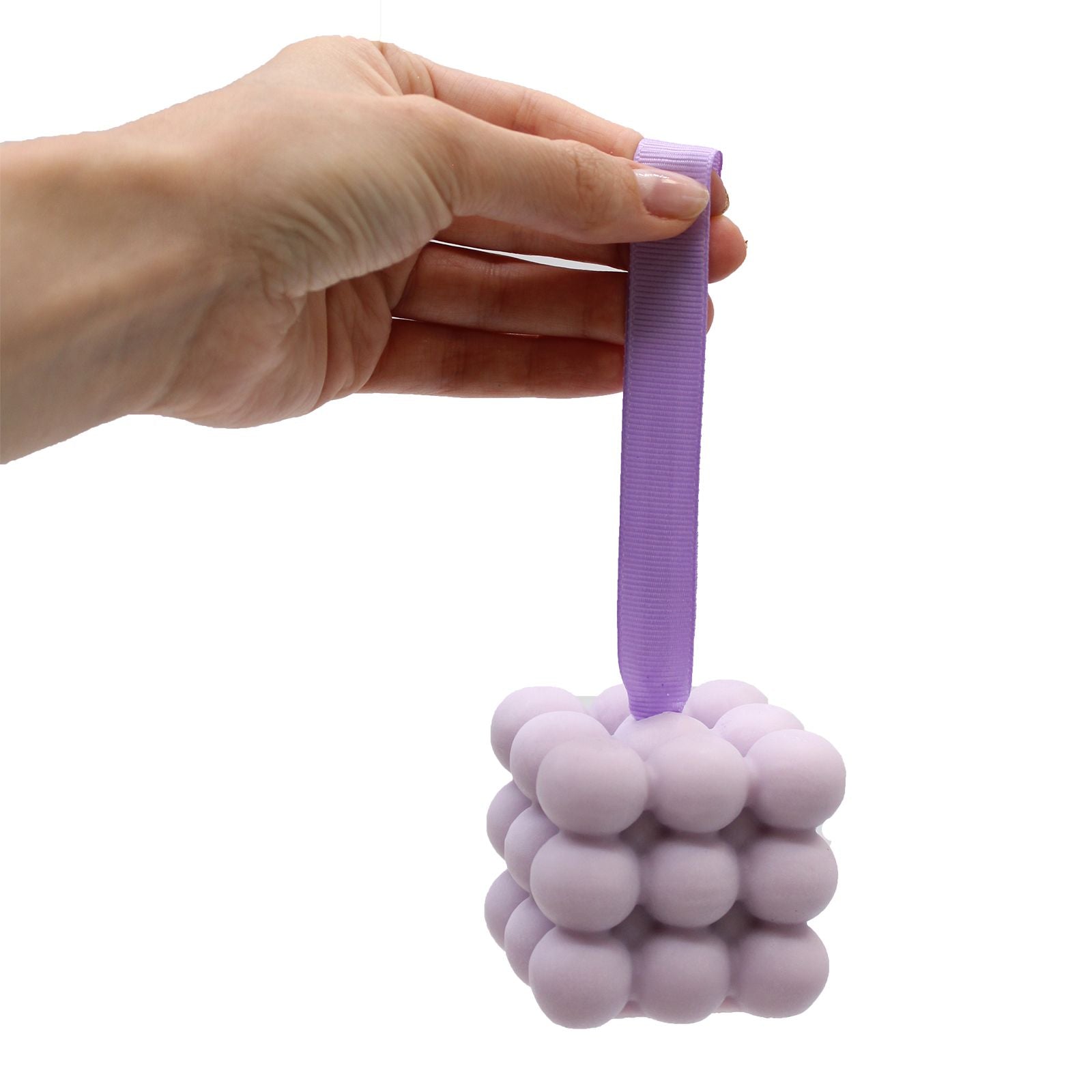 Boxed Single Massage Soaps - Lavender & Lilac – lifestyle shot