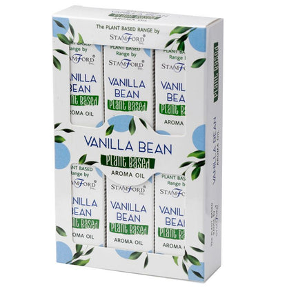 Vanilla Bean Plant Based Aroma Oil, 10ml