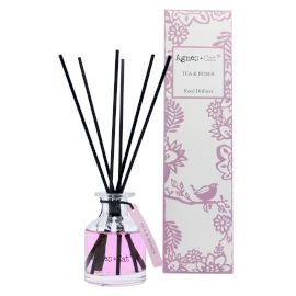 140ml Reed Diffuser - Tea & Roses | Auro & Co