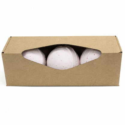 Warming Bath Bombs, Set of 3