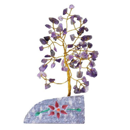 Indian Gemstone Tree Amethyst - 80 Stone | Auro & Co