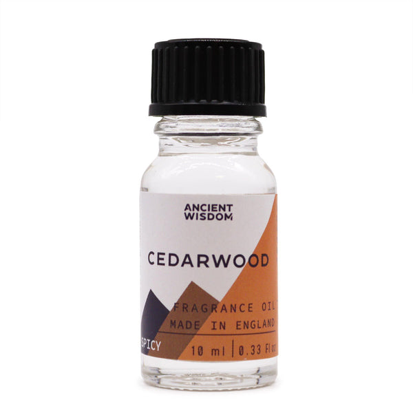 10ml Cedarwood Fragrance Oil | Auro & Co