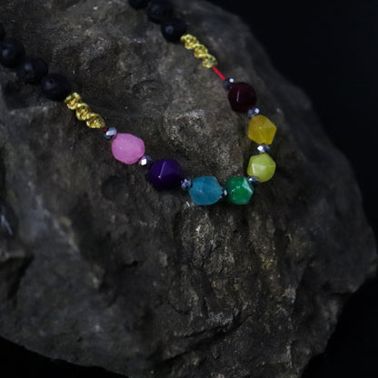 Essence of the Volcano Necklace - Emotional Healing – packaging
