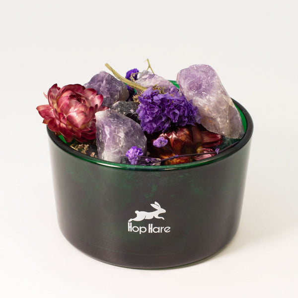 Hop Hare Diffusing Crystals & Floral Set - The Moon | Auro & Co