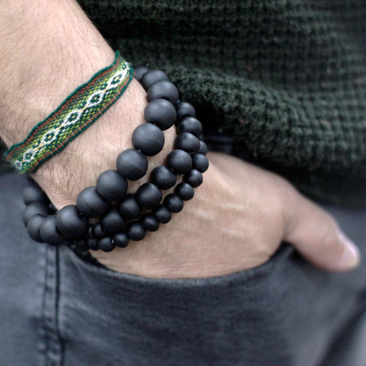 Assorted sizes - Blackwood Beads – lifestyle shot