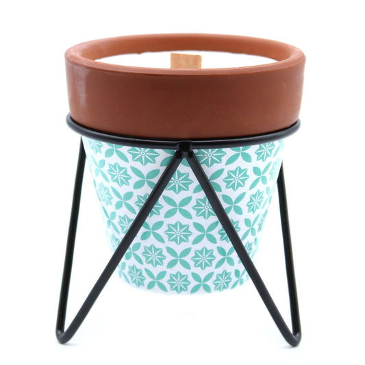 Rosemary Herb Garden Candle - Agnes + Cat