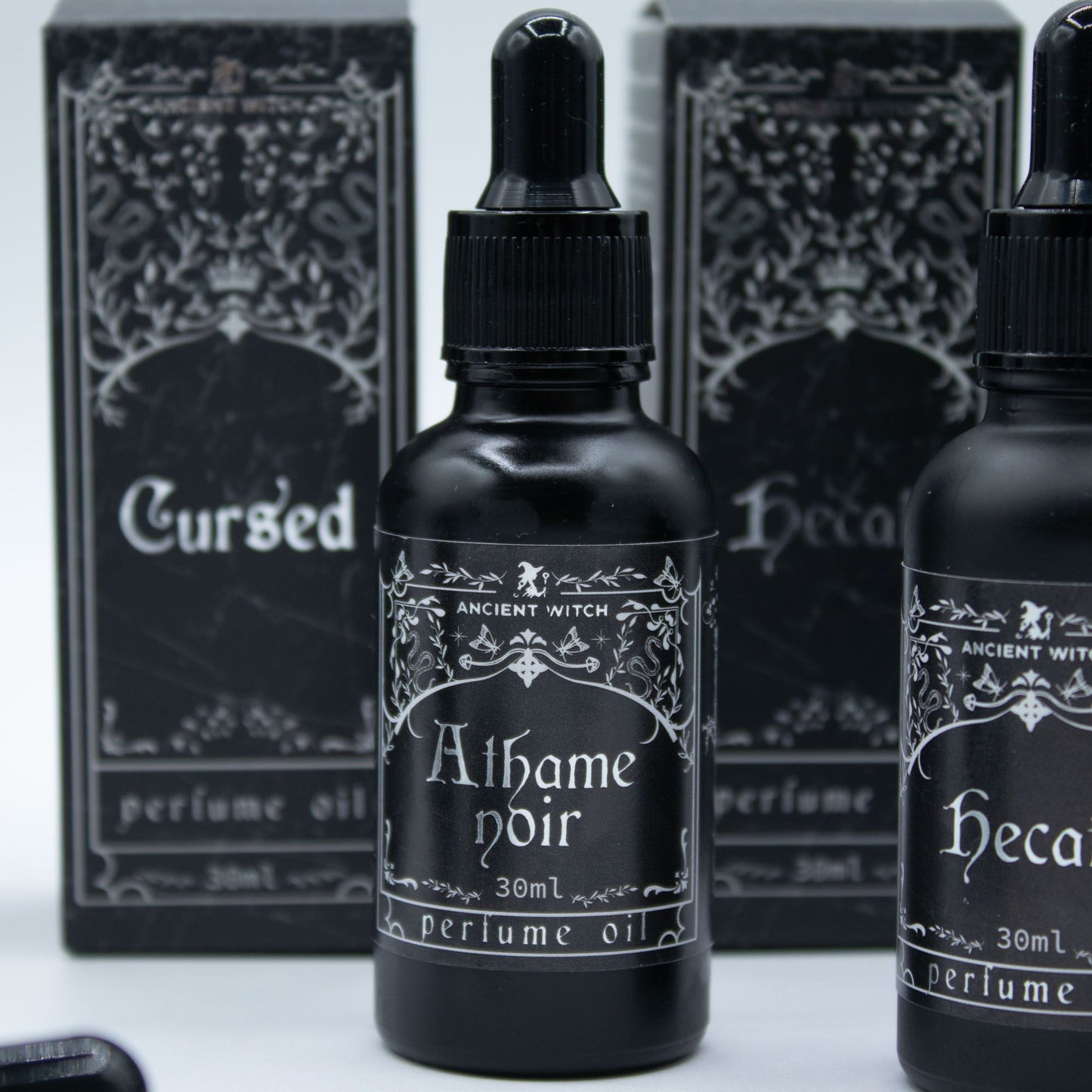 Ancient Witch Perfume Oil - Atheme Noir – product image 7